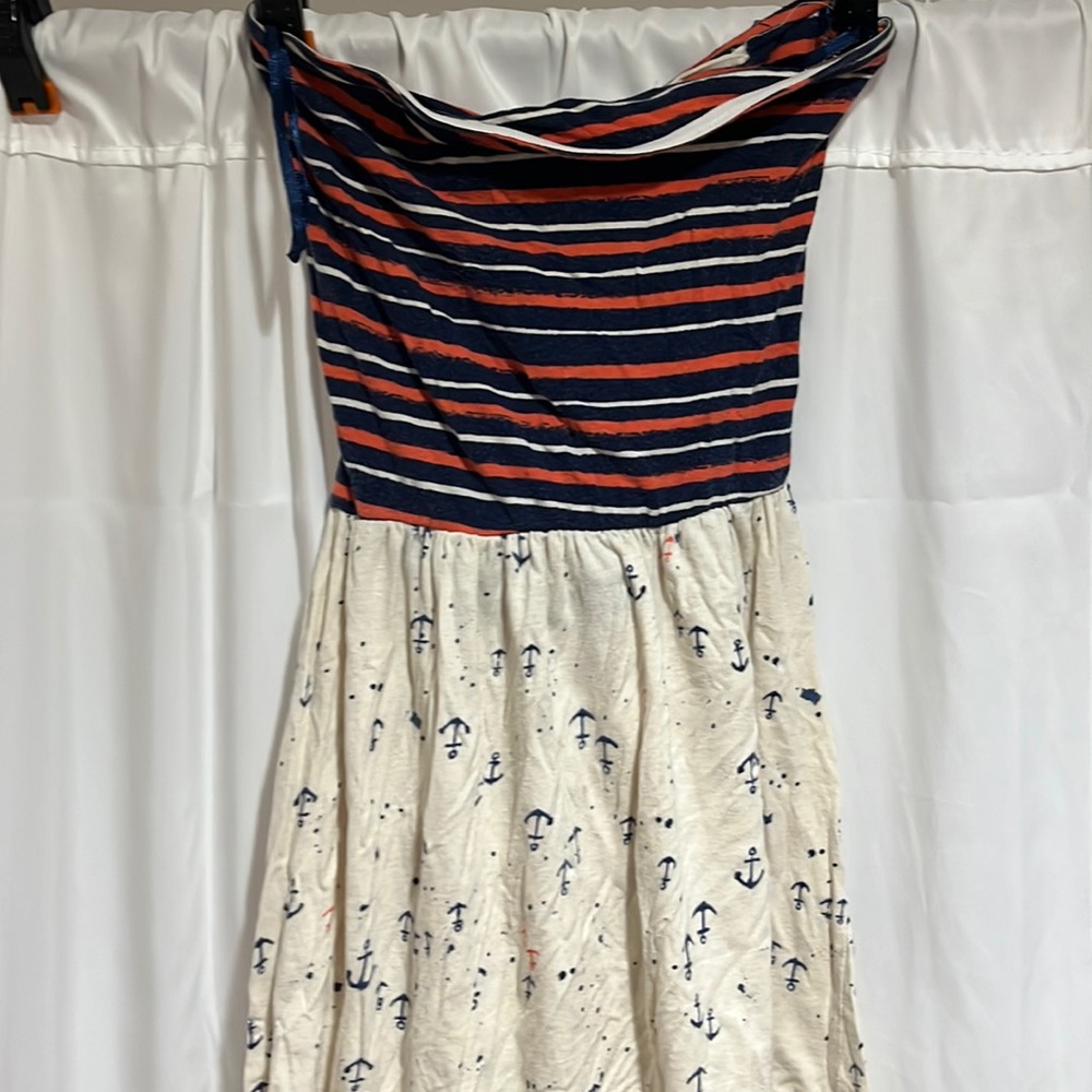 Sun Dress Anchor Pattern